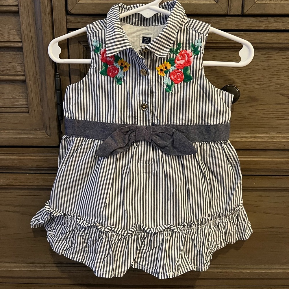Janie and Jack baby dress